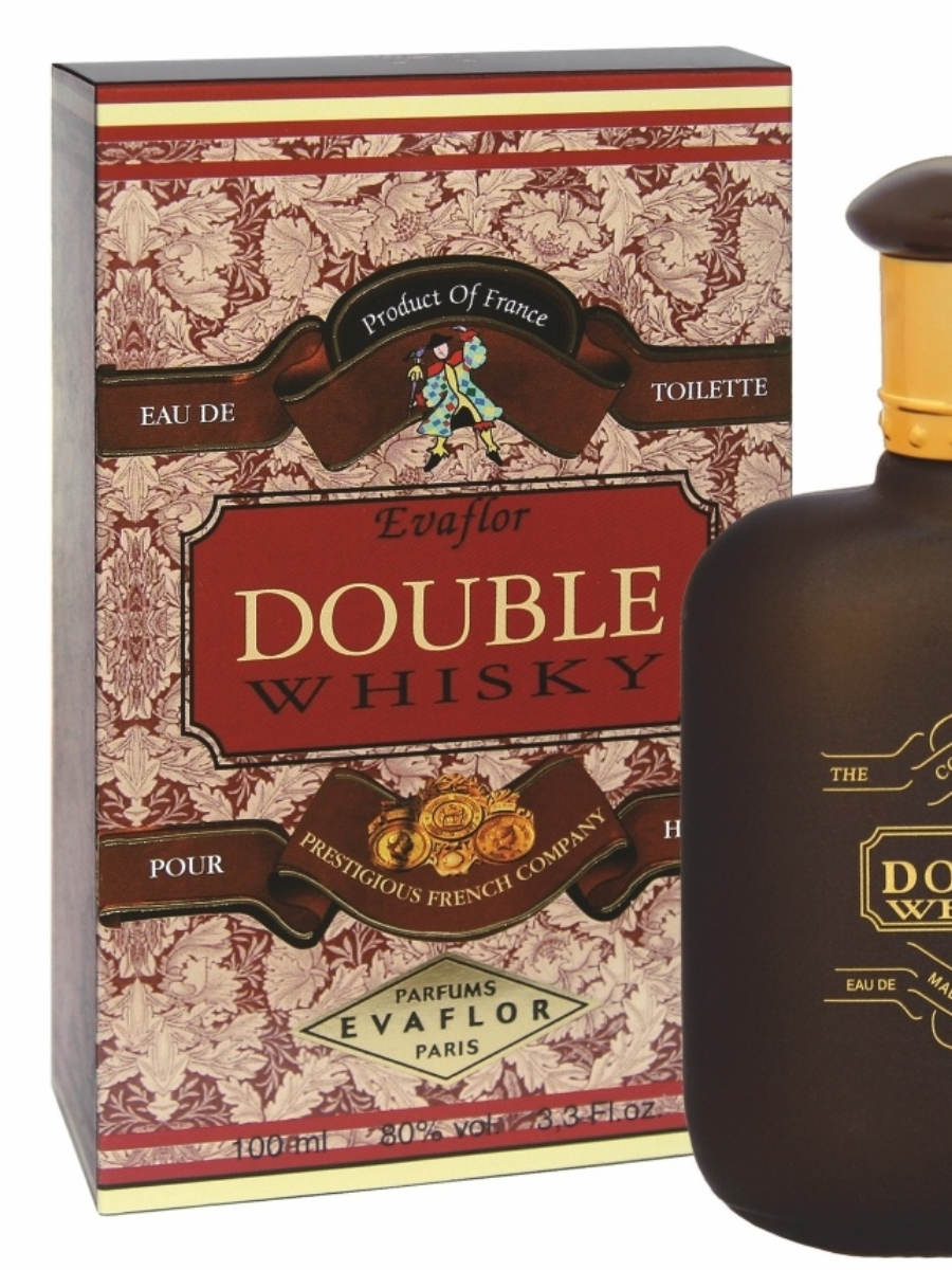 Мужская туалетная Вода DOUBLE Whisky 100мл